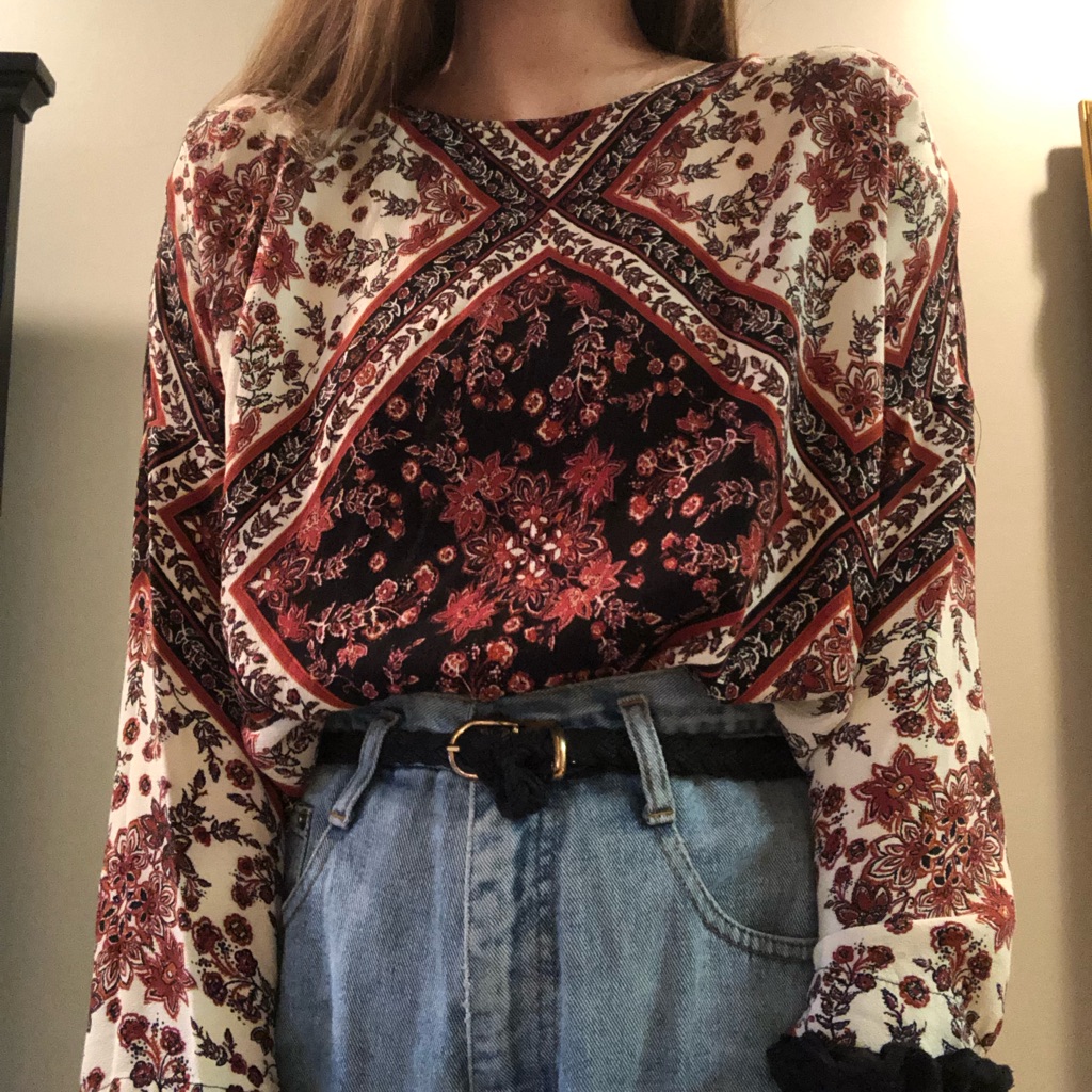 Paisley Zara Top